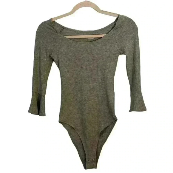 Abercrombie & Fitch Tops - Abercrombie & Fitch Ribbed Bodysuit